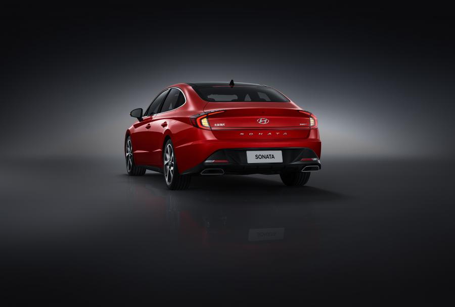  Hyundai Sonata (DN8) 2020 года  (CN) (фото 39 из 40)